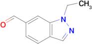 1-Ethyl-1H-indazole-6-carbaldehyde