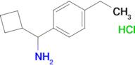 Cyclobutyl(4-ethylphenyl)methanamine hydrochloride