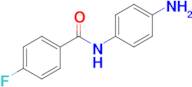 N-(4-aminophenyl)-4-fluorobenzamide