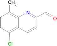 5-Chloro-8-methylquinoline-2-carbaldehyde