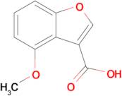 4-Methoxybenzofuran-3-carboxylic acid