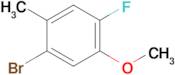 1-Bromo-4-fluoro-5-methoxy-2-methylbenzene