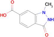 1-methyl-3-oxo-2,3-dihydro-1H-indazole-6-carboxylic acid