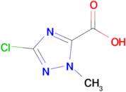 3-Chloro-1-methyl-1H-1,2,4-triazole-5-carboxylic acid