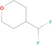 4-(Difluoromethyl)tetrahydro-2H-pyran