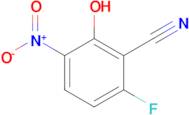 6-Fluoro-2-hydroxy-3-nitrobenzonitrile