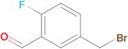 5-(Bromomethyl)-2-fluorobenzaldehyde