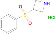 3-(Phenylsulfonyl)azetidine hydrochloride