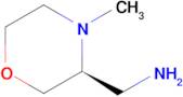 (S)-(4-methylmorpholin-3-yl)methanamine