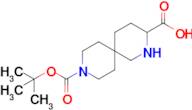 9-(Tert-butoxycarbonyl)-2,9-diazaspiro[5.5]Undecane-3-carboxylic acid