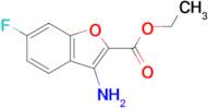 Ethyl 3-amino-6-fluorobenzofuran-2-carboxylate