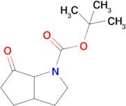 Tert-butyl 6-oxohexahydrocyclopenta[b]pyrrole-1(2H)-carboxylate