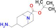 Tert-butyl 3-(aminomethyl)-9-azabicyclo[3.3.1]Nonane-9-carboxylate