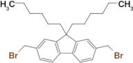 2,7-Bis(bromomethyl)-9,9-dihexyl-9H-fluorene