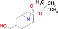 Tert-butyl 3-(hydroxymethyl)-9-azabicyclo[3.3.1]Nonane-9-carboxylate