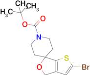 Tert-butyl 2'-bromo-4'H-spiro[piperidine-4,6'-thieno[2,3-c]furan]-1-carboxylate