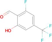 2-Fluoro-6-hydroxy-4-(trifluoromethyl)benzaldehyde