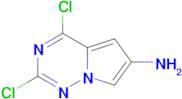 2,4-Dichloropyrrolo[2,1-f][1,2,4]triazin-6-amine