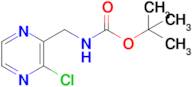 Tert-butyl ((3-chloropyrazin-2-yl)methyl)carbamate
