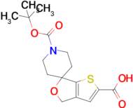 1-(Tert-butoxycarbonyl)-4'H-spiro[piperidine-4,6'-thieno[2,3-c]furan]-2'-carboxylic acid