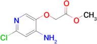 Methyl 2-((4-amino-6-chloropyridin-3-yl)oxy)acetate