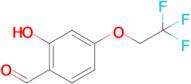 2-Hydroxy-4-(2,2,2-trifluoroethoxy)benzaldehyde