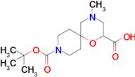 9-(Tert-butoxycarbonyl)-4-methyl-1-oxa-4,9-diazaspiro[5.5]Undecane-2-carboxylic acid