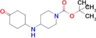 Tert-butyl 4-((4-oxocyclohexyl)amino)piperidine-1-carboxylate