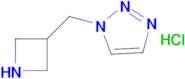 1-(Azetidin-3-ylmethyl)-1H-1,2,3-triazole hydrochloride