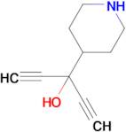 3-(Piperidin-4-yl)penta-1,4-diyn-3-ol
