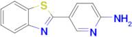 5-(benzo[d]thiazol-2-yl)pyridin-2-amine