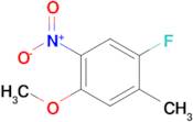 1-Fluoro-4-methoxy-2-methyl-5-nitrobenzene