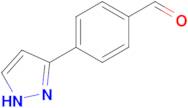 4-(1H-pyrazol-3-yl)benzaldehyde