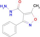 5-Methyl-3-phenylisoxazole-4-carbohydrazide