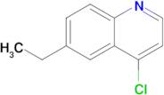 4-Chloro-6-ethylquinoline