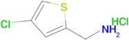 (4-Chlorothiophen-2-yl)methanamine hydrochloride