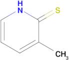 3-methyl-1,2-dihydropyridine-2-thione