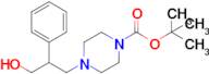 Tert-butyl 4-(3-hydroxy-2-phenylpropyl)piperazine-1-carboxylate