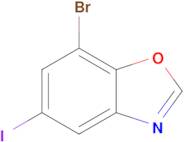 7-Bromo-5-iodobenzo[d]oxazole