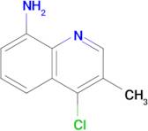 4-Chloro-3-methylquinolin-8-amine