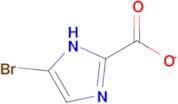 5-Bromo-1H-imidazole-2-carboxylate