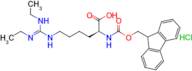 (E)-N2-(((9H-fluoren-9-yl)methoxy)carbonyl)-N6-(N,N'-diethylcarbamimidoyl)-L-lysine hydrochloride
