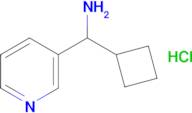 Cyclobutyl(pyridin-3-yl)methanamine hydrochloride