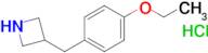 3-(4-Ethoxybenzyl)azetidine hydrochloride