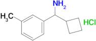 Cyclobutyl(m-tolyl)methanamine hydrochloride