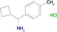 Cyclobutyl(p-tolyl)methanamine hydrochloride