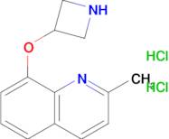 8-(Azetidin-3-yloxy)-2-methylquinoline dihydrochloride