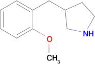 3-(2-Methoxybenzyl)pyrrolidine