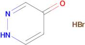 1,4-dihydropyridazin-4-one hydrobromide