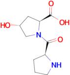(2S,4R)-1-(L-prolyl)-4-hydroxypyrrolidine-2-carboxylic acid